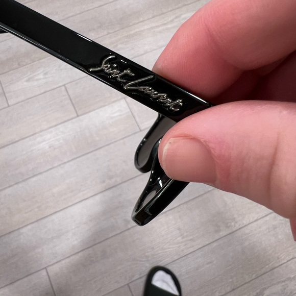 Saint Laurent Black Sunglasses w/ Case | SL 334 - Picture 3 of 9